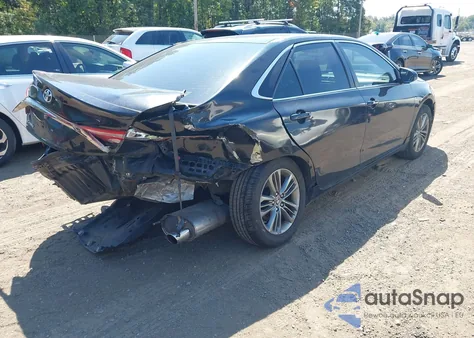 2016 Toyota Camry Se from USA, damaged, VIN 4T1BF1FK8GU140284